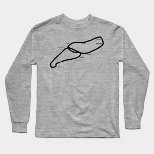 The iconic Top Gear Test Track Long Sleeve T-Shirt